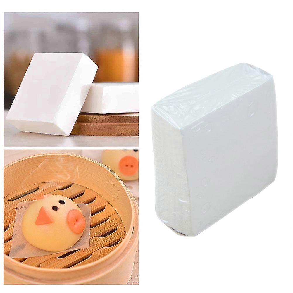 Baking Paper Liners for Cake Pans Prevent Sticking and Easy Cleanup White 7cm