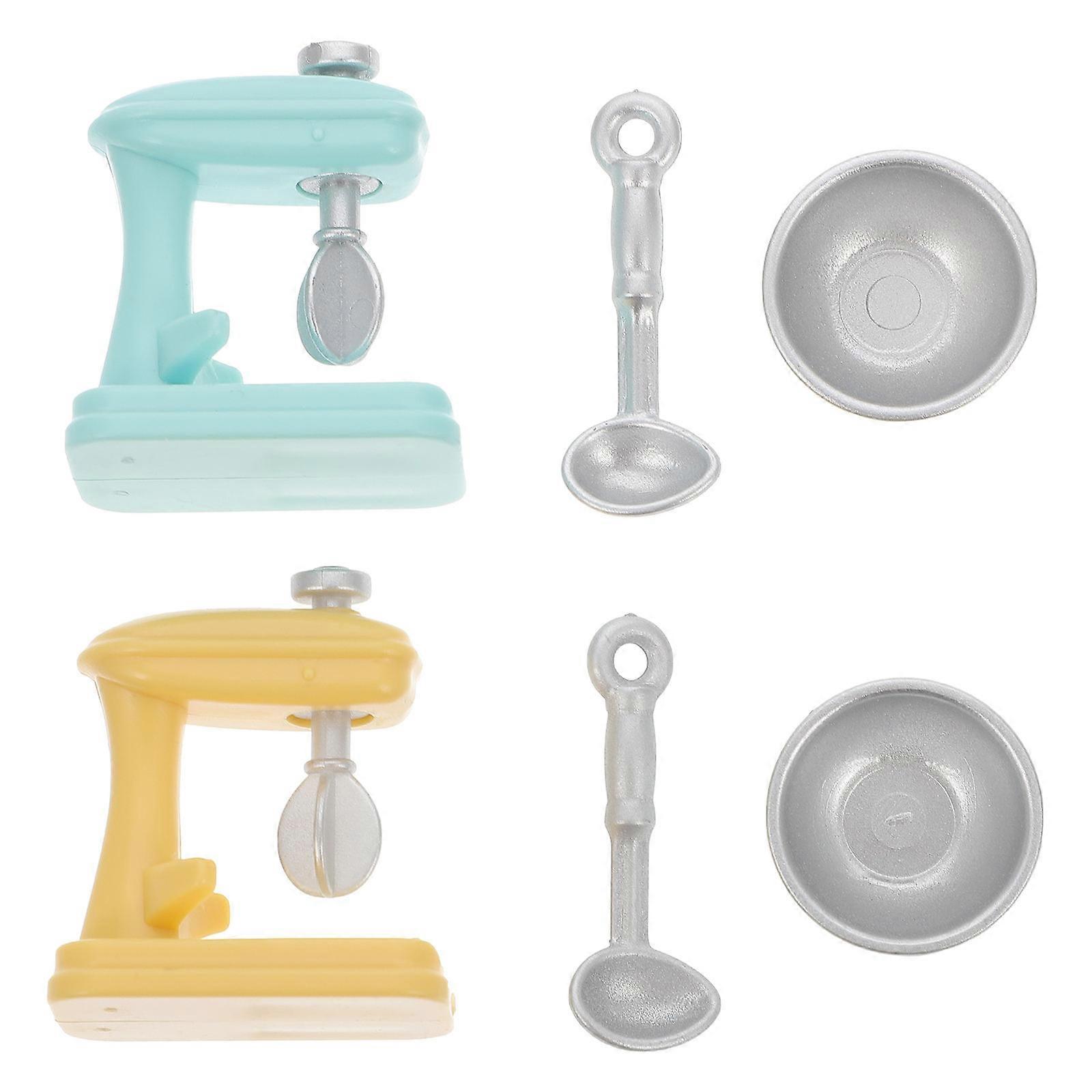 Simulated Mixer Toy Made of ABS for Kids Educational Play Lightweight Compact and Safe Assorted Color