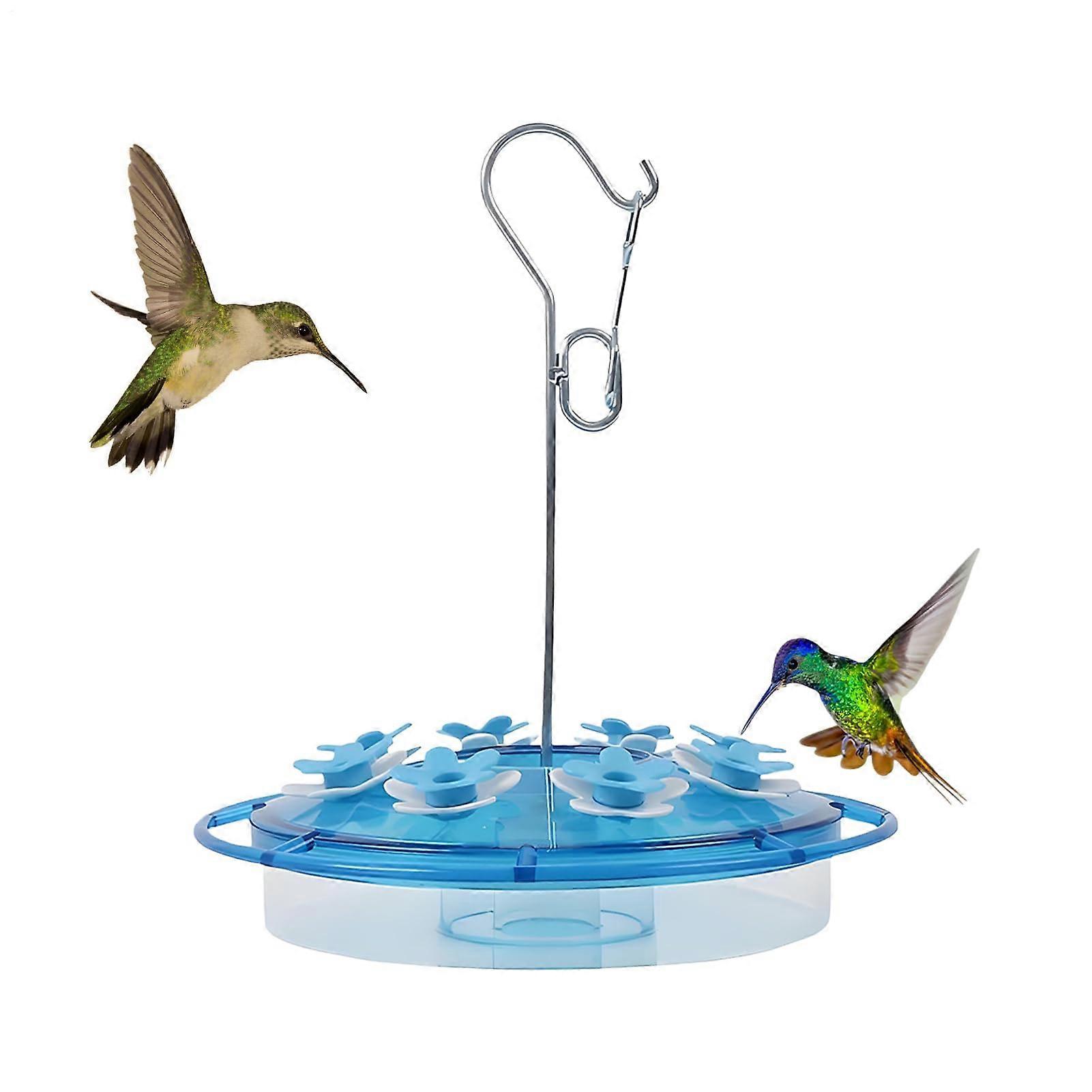 Outdoor bird feeder station Hummingbird feeder Waterproof container for pet birds
