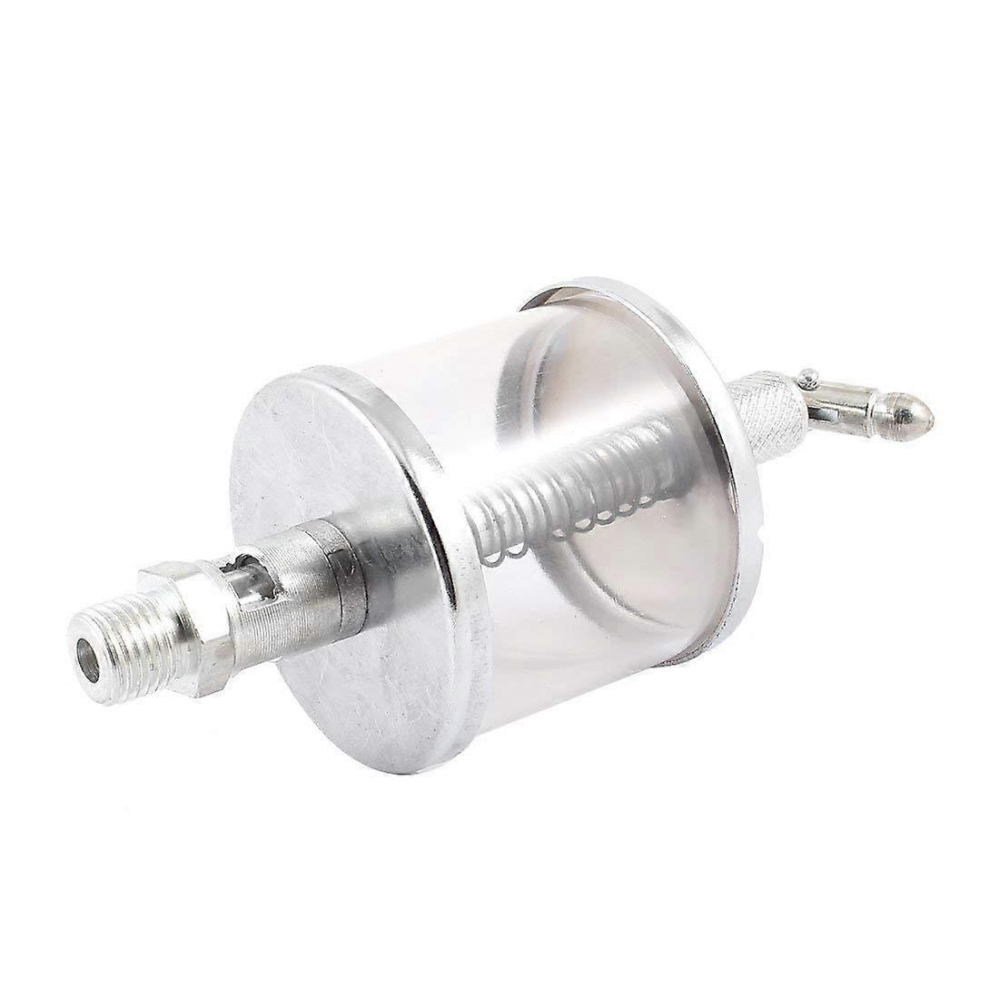 XYZOOM 100 Ml Spring-Force Toggle Pin Needle Valve Drip Oiler 1/4 Inch PT Male Thread