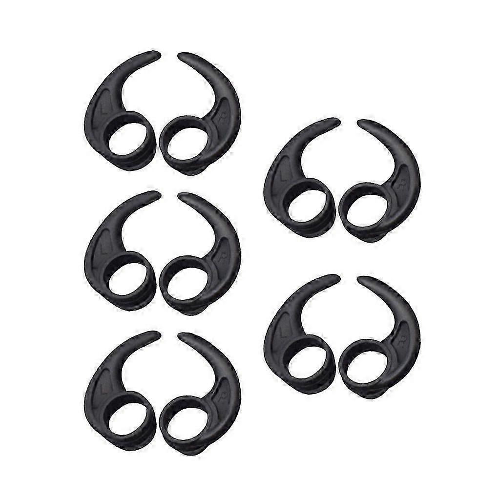 10mm Silicone Replacement Ear Hooks Flexible Ear Piece Clamp Replacement