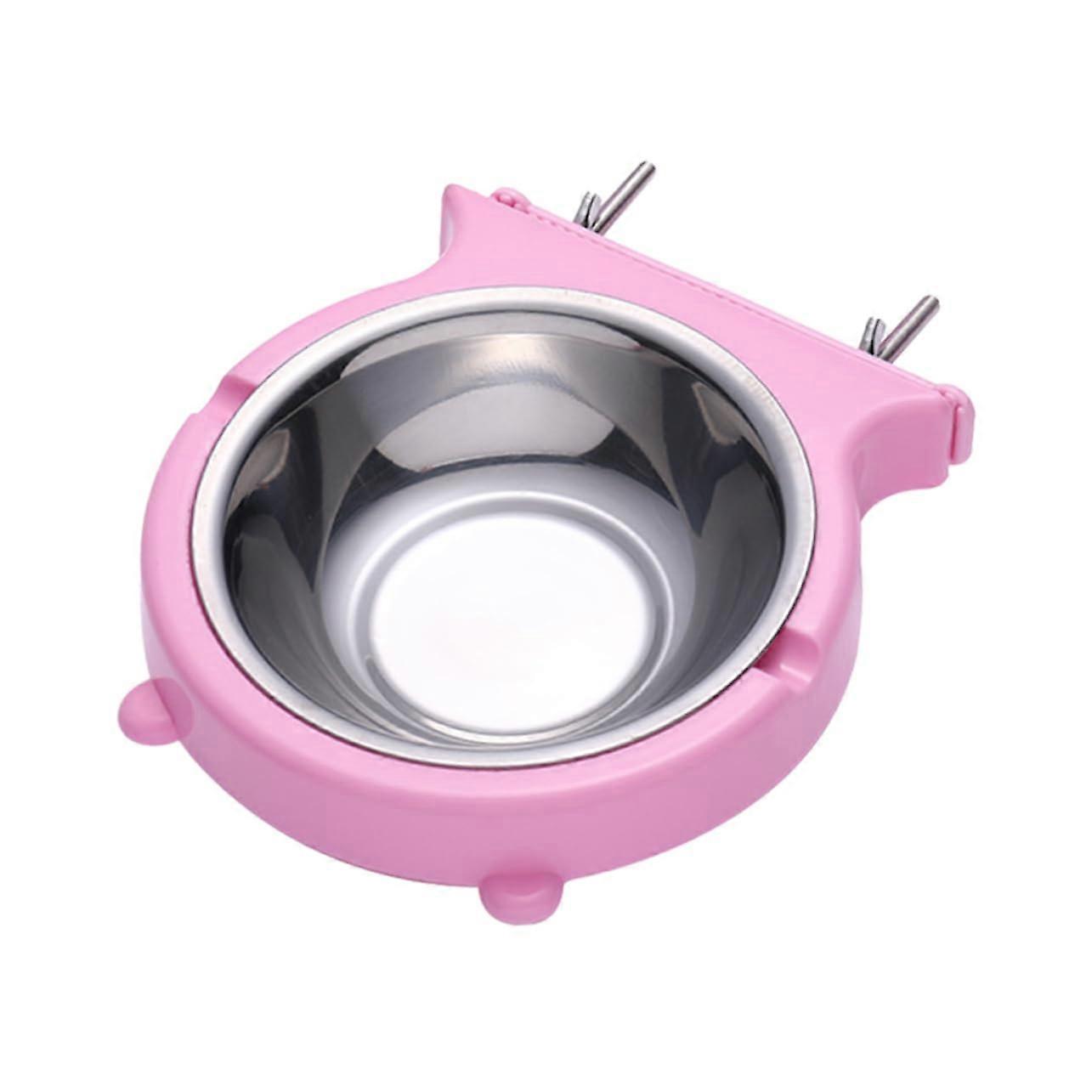 Haengender Futternapf Hanging Pet Feeding Bowl Multi-Purpose Space-Saving For Small Dogs And Cats With Smooth Surface