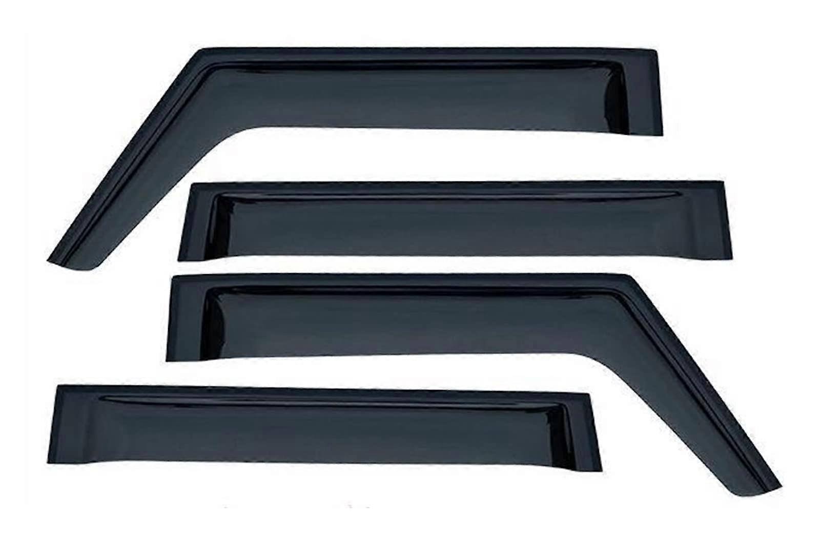 Deflektor Schutz Für Benz G-Klasse W463 W461 2004-2022 Fensterblende Windabweiser Regenschutz Zubehör Heller Streifen