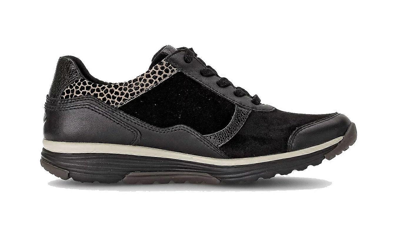 Gabor Rollingsoft Sensitive 76.977.67 - women's sneaker for walking