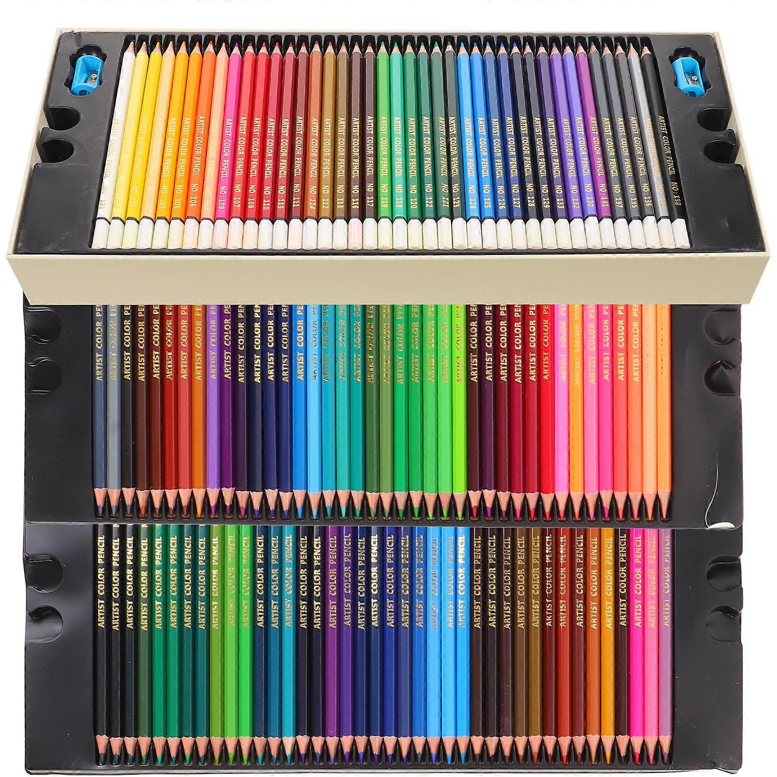 Colorful Pencils For Kids Multi-Function Drawing Pencils Perfect For Painting Assorted Color 120 Pencils