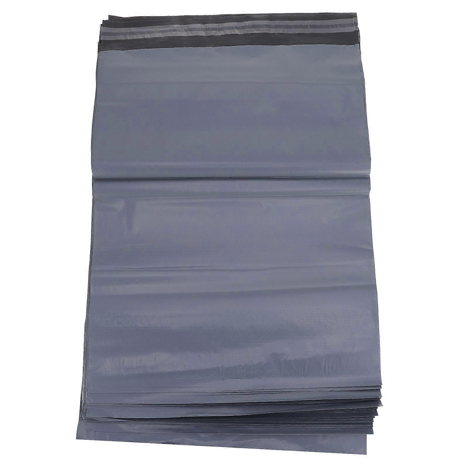 Waterproof Self Sealing Mailing Bags in Grey Made of PE for Secure Storage Use 100pcs