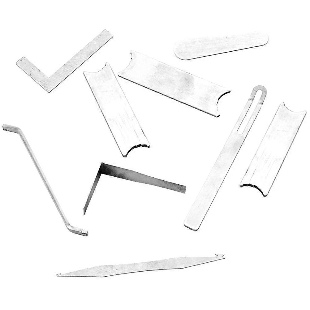 Saxophone Maintenance Tool 1 Set For Musicians And Hobbyists Silver Color Durable Repair Function