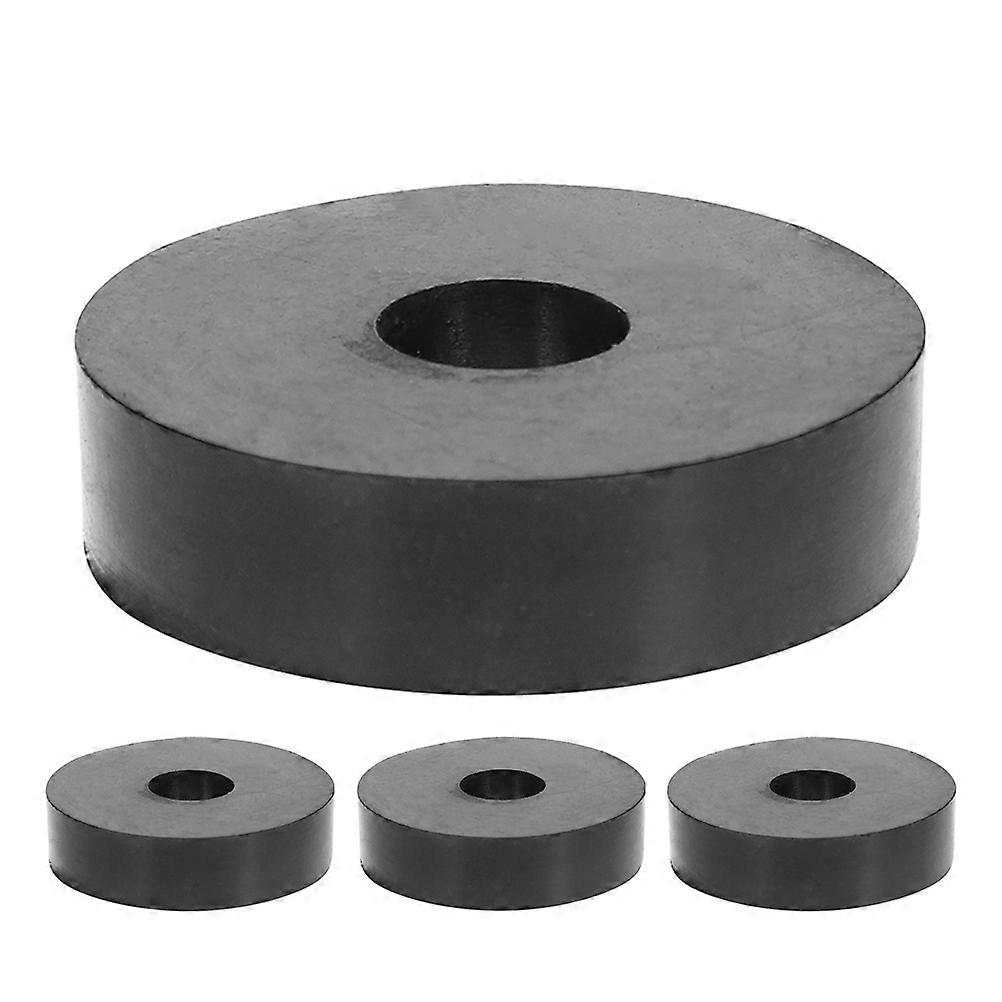 Air Conditioner Rubber Spacers for Vibration Reduction 4Pcs Anti Vibration Pads