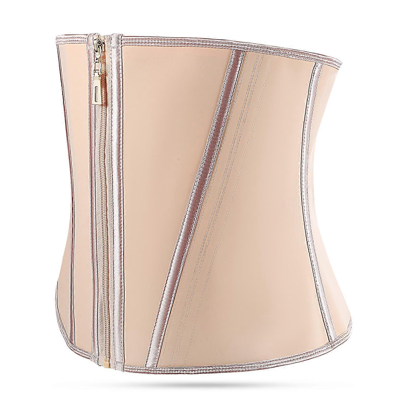 Corset Waist Trainer For Women With Zipper Design Ideal For Underwear Daily Use 1Pcs