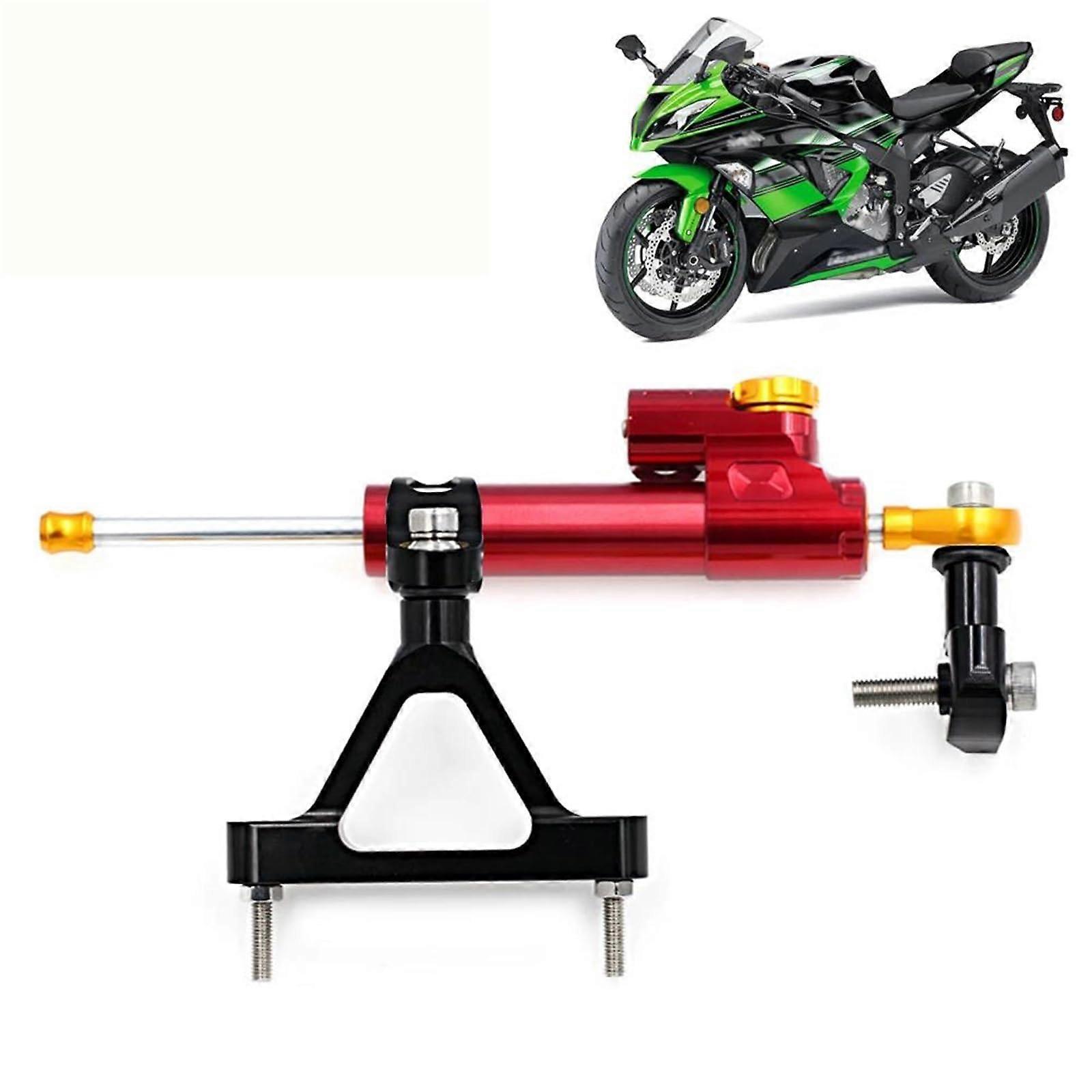 Motorcycle Reverse Safer Handlebar Linear Steering Damper Stabilizer Steering Stabilizer For Kawasaki ZX6R For Ninja 2007 2008