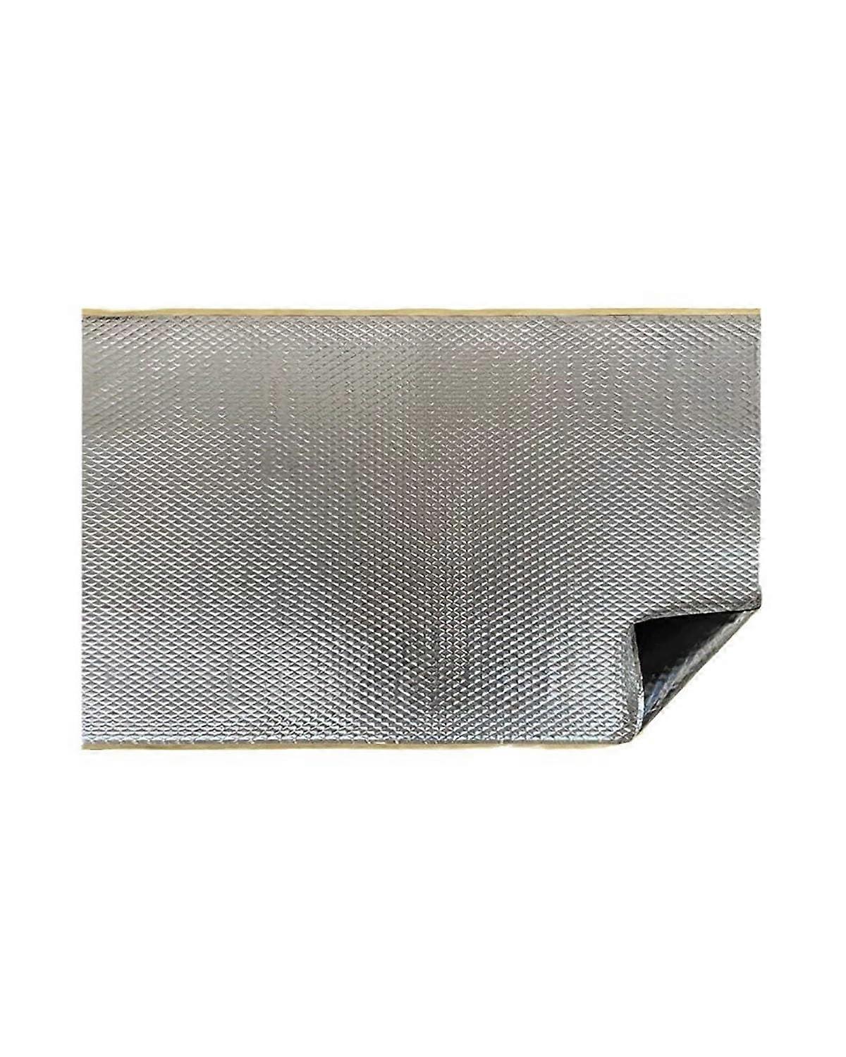 Car Sound Insulation Material for Vehicle Boot Shock Absorption Pad, Butyl Adhesive Shockproof Insulation Plate