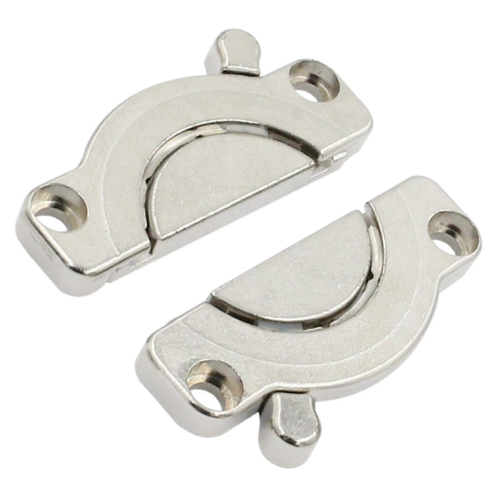 Strong Furniture Hinges Table Locks Connector Hardware Lightweight Portable Table Mount Hardware Metal Table Connector