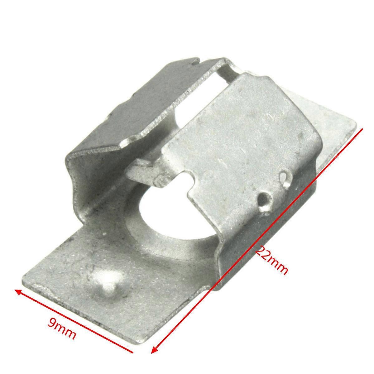 60 Pcs Engine Cover Fixing Fitting Clips Screws Kit for C5 407