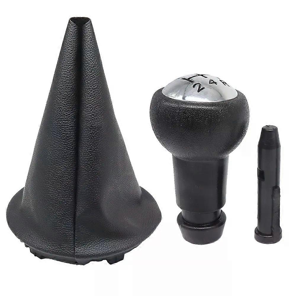 5 Speed Gear Shift Knob For Peugeot Partner Tepee Citroen Berlingo B9 Multispace Shifter Lever Stick Gaiter Boot 2011 2013 2015