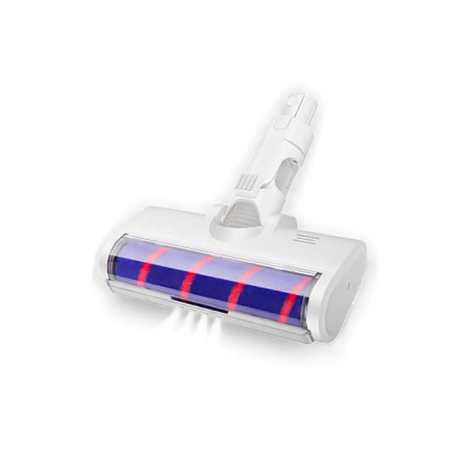 Brush head compatible for Xiaomi Mijia 1C K10 G9 G10 G9Plus G10Plus G9Pro G10Pro accessories carpet brush head with LED light motor head (set of 2)