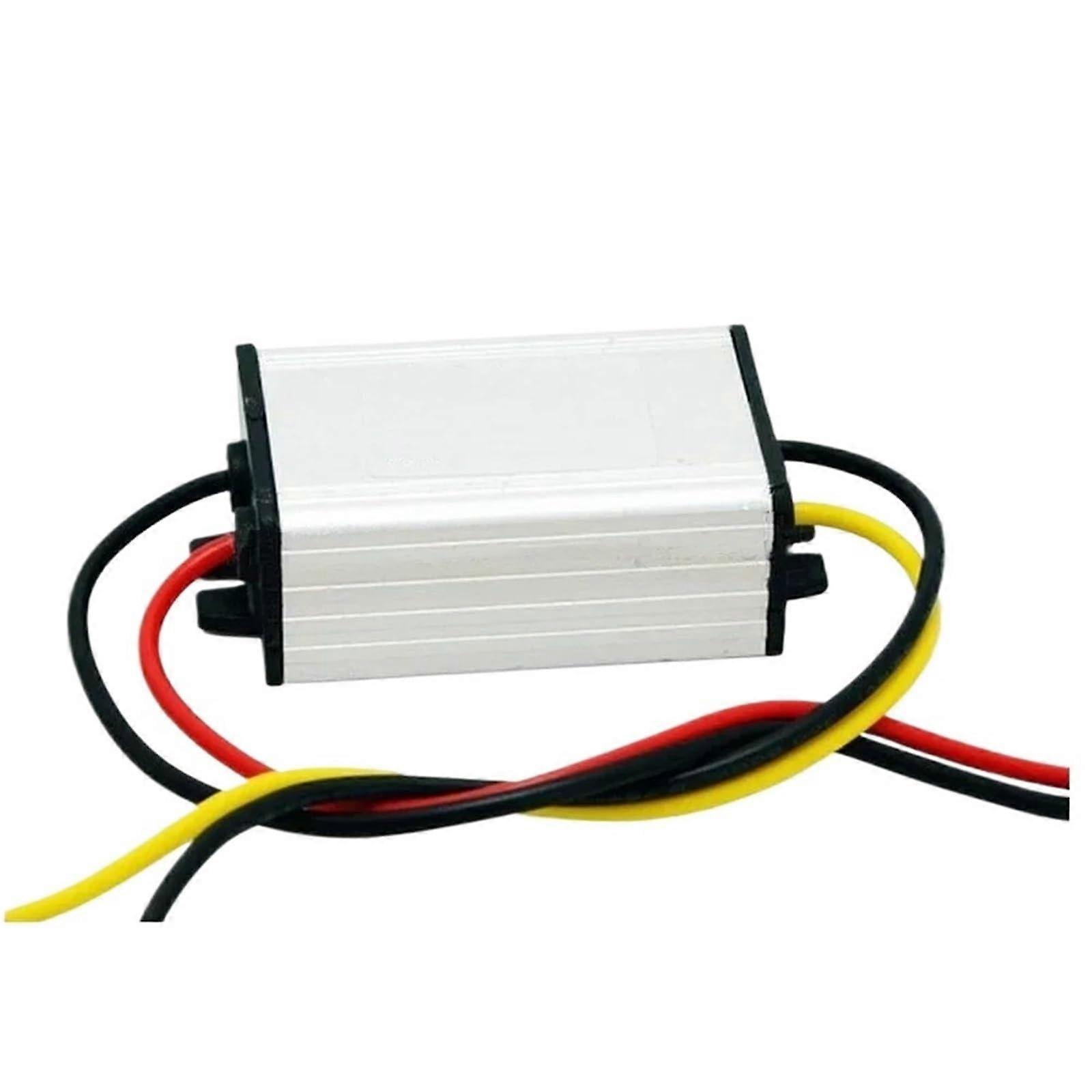 DC-DC Power Converter Buck Module, 12V-24V Input to 6V Output, 5A, Step-Down Regulator