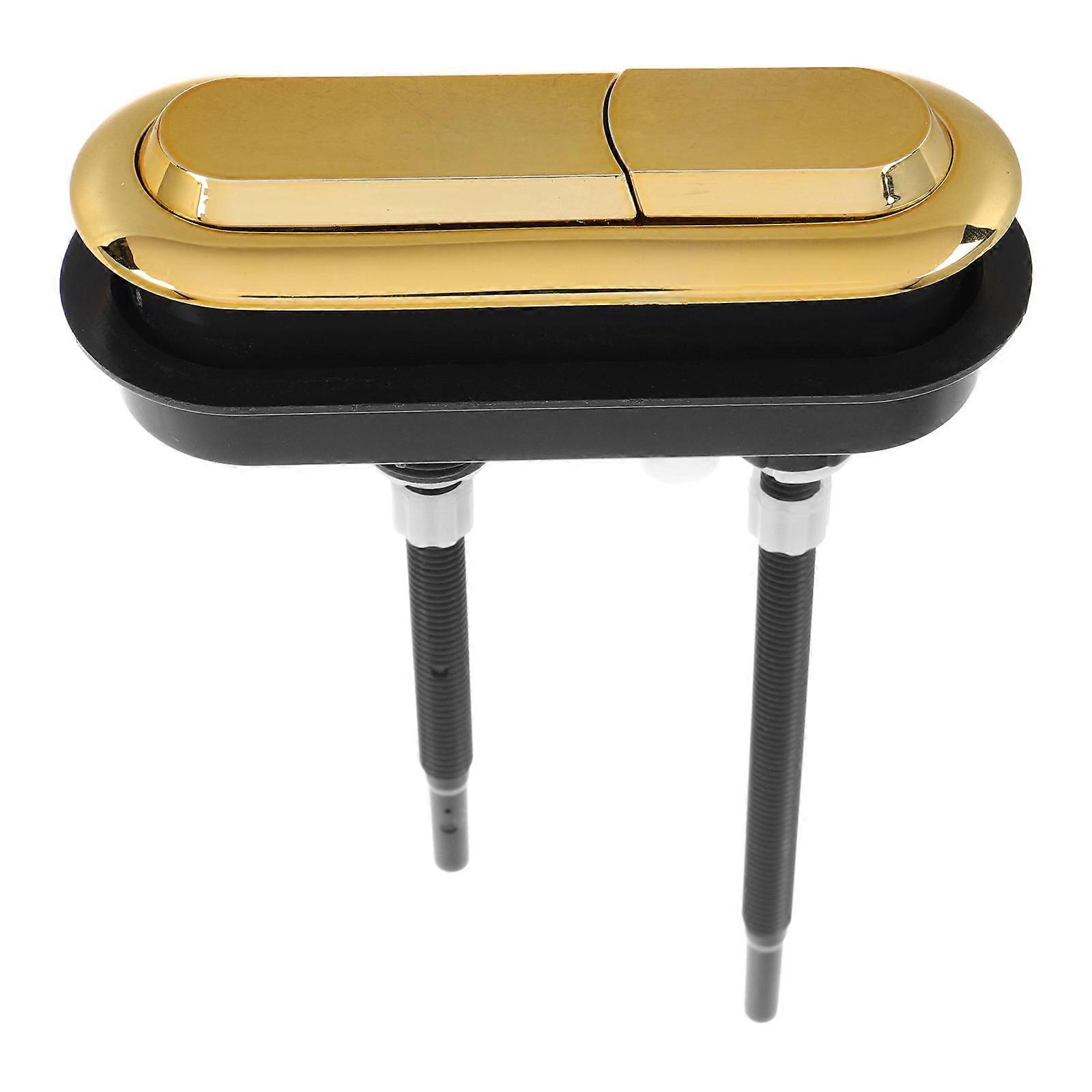 Dual Flushing Toilet Button Toilet Tank Button for Daily Use