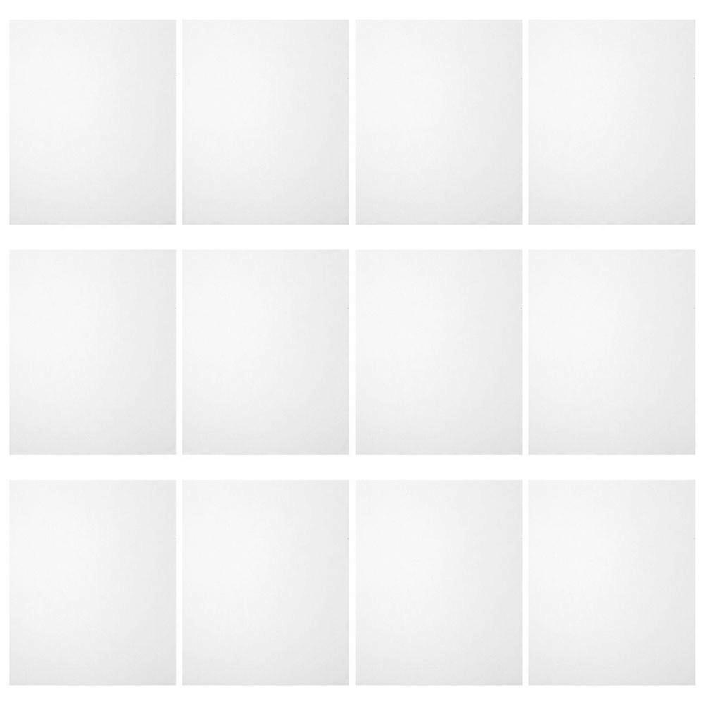 PVC Transparent Stencil Sheets for DIY Use Creative Drawing Templates Educational Toy 20 Pcs