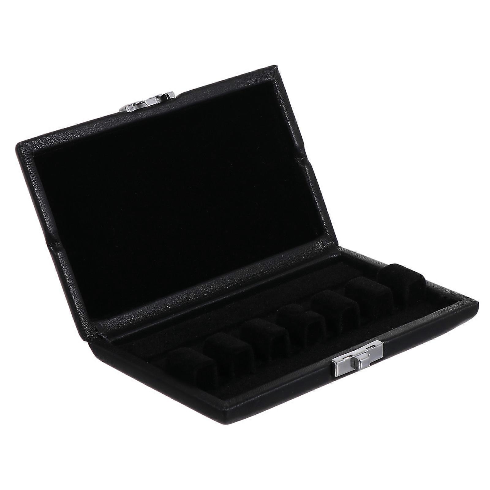 Bassoon Instrument Protective Case Ideal For Travel Preventing Wetness For Musicians In Black 1Set