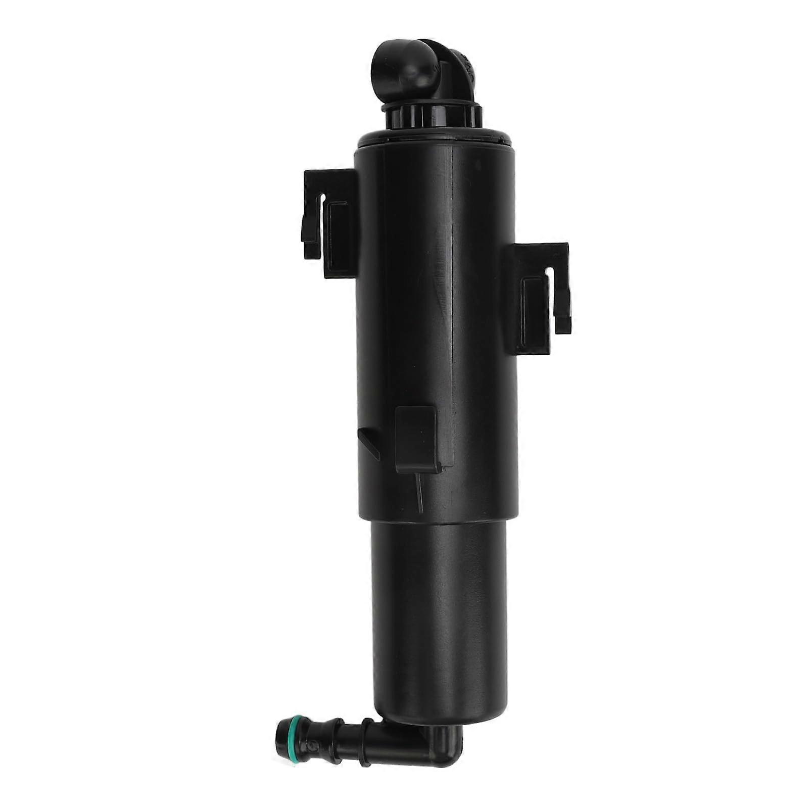 Headlight Washer Spray Nozzle For B8 2007-2015 ABS Material Improves Visibility In Weather Easy Install 8K0955101A