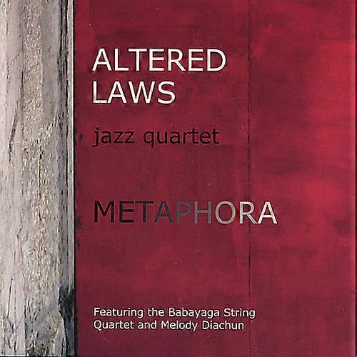 Altered Laws - Metaphora  [COMPACT DISCS] USA import