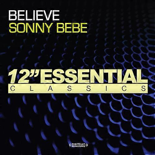 Sonny Bebe - Believe  [COMPACT DISCS] USA import