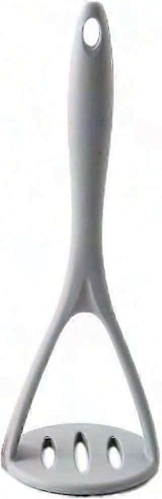 Silicone Mashed Potatoes Masher for Non-Stick Pans & Cookware
