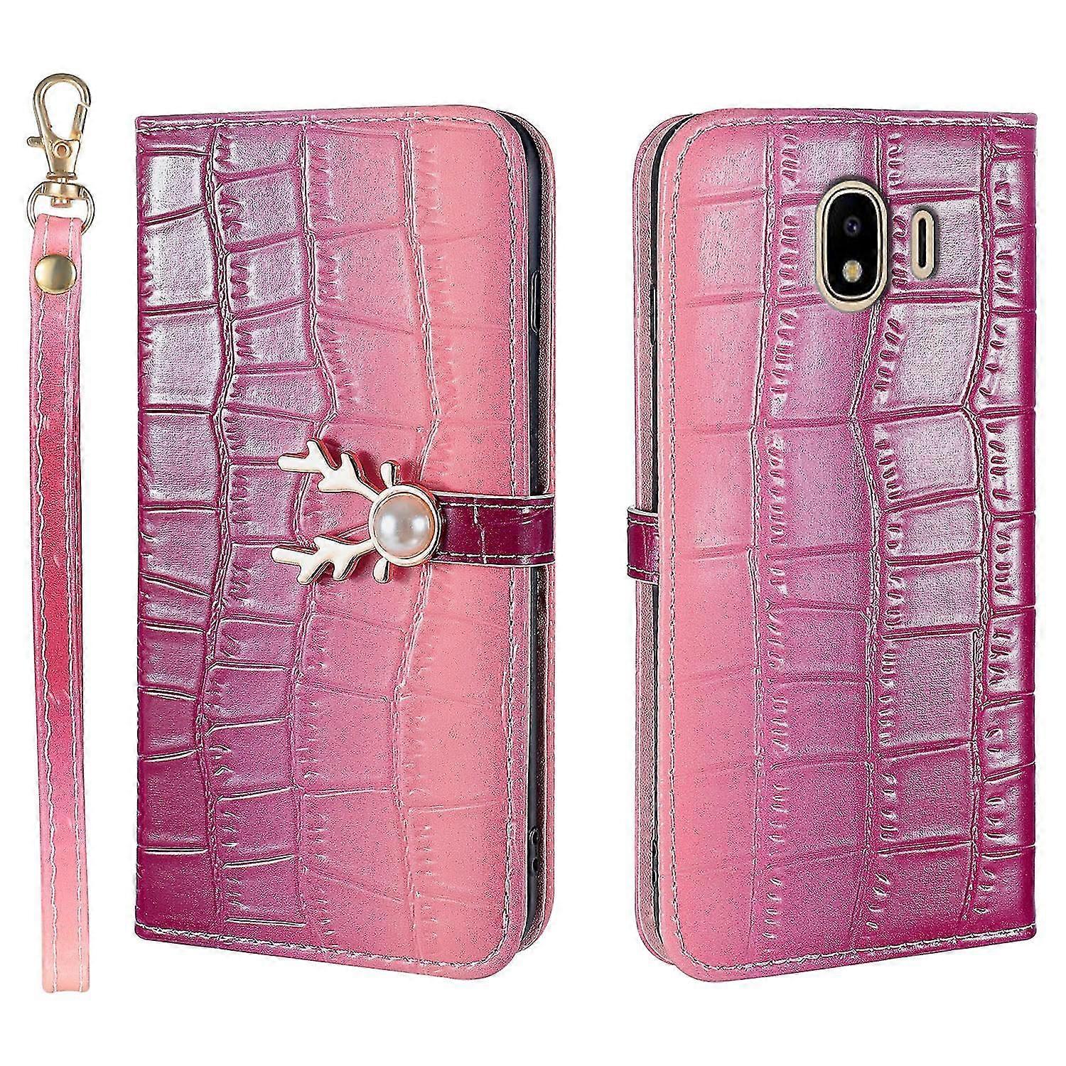For Samsung Galaxy J4 2018 Phone Case With Strap