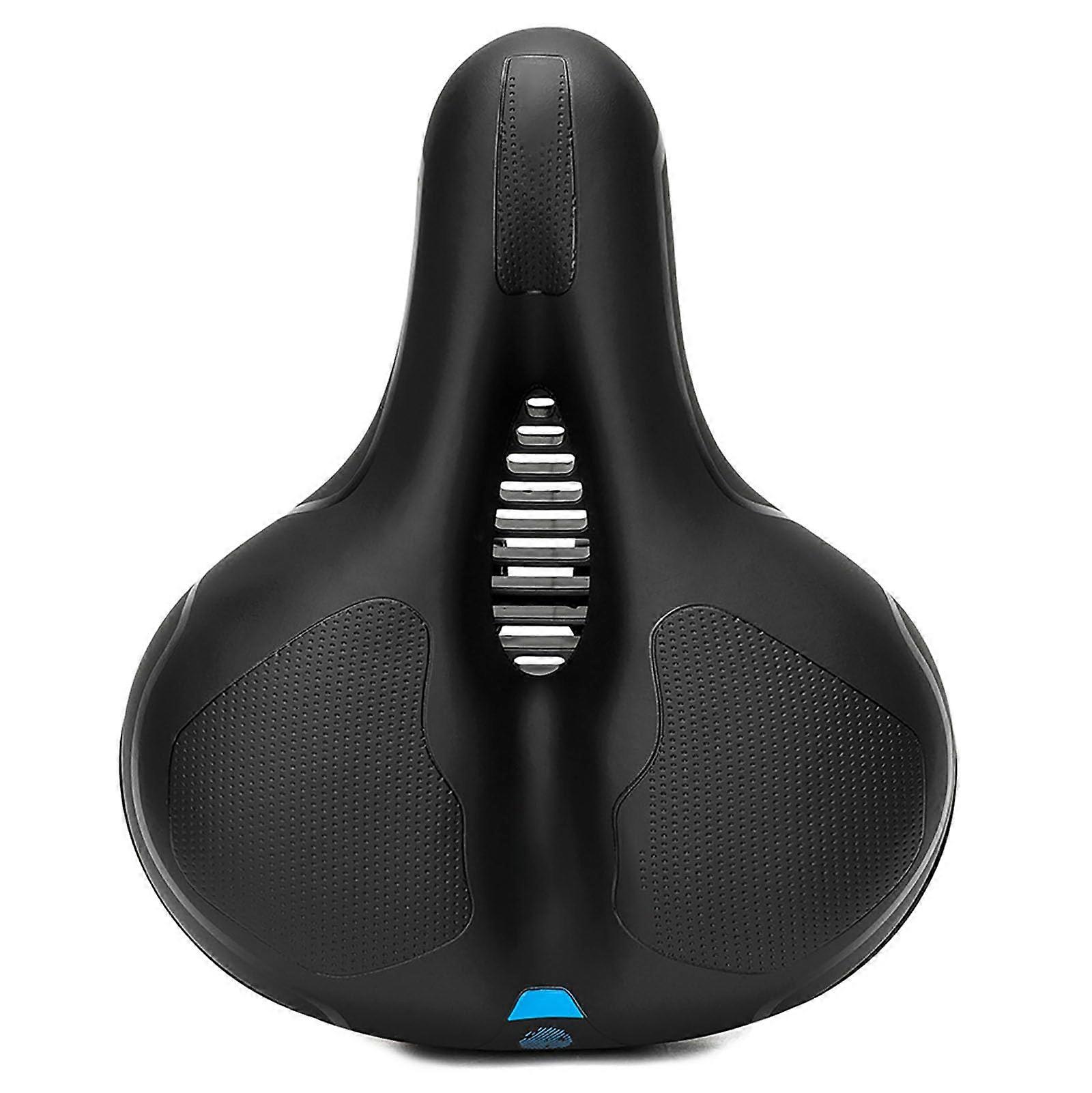 Bicycle Saddle for Giant Reign Advanced Pro 1 AntiShock Seat, Breathable Padded Cushion, Universal Replacement, Blue