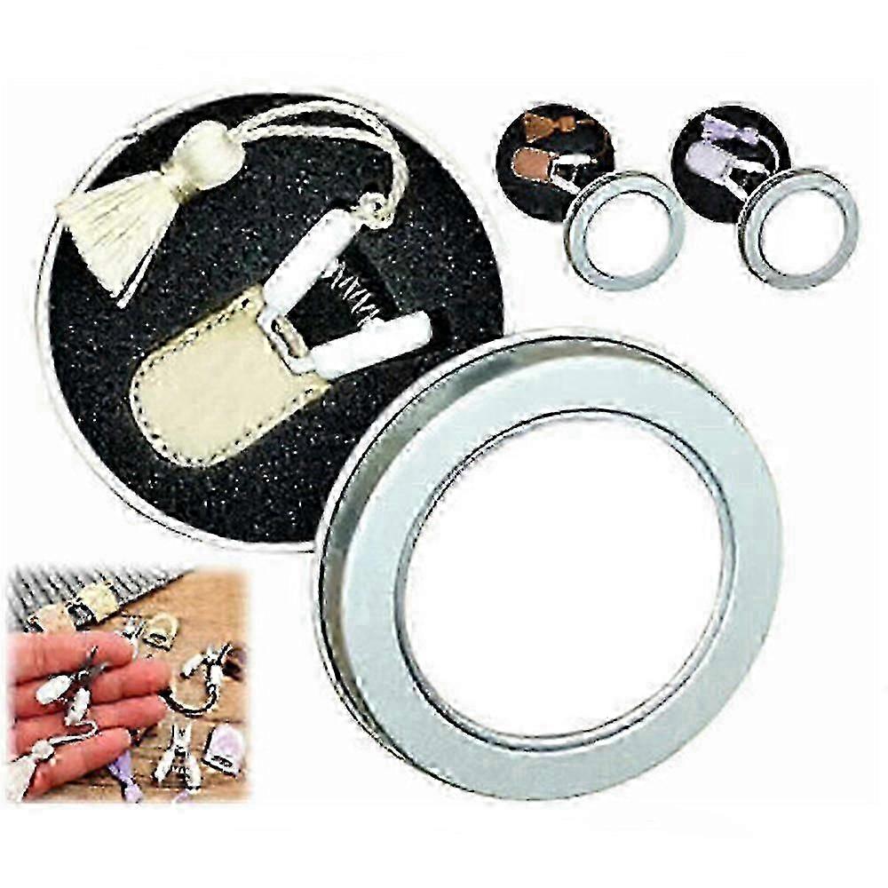 Mini Craft Scissors Set for Knitting with Protective Storage Case