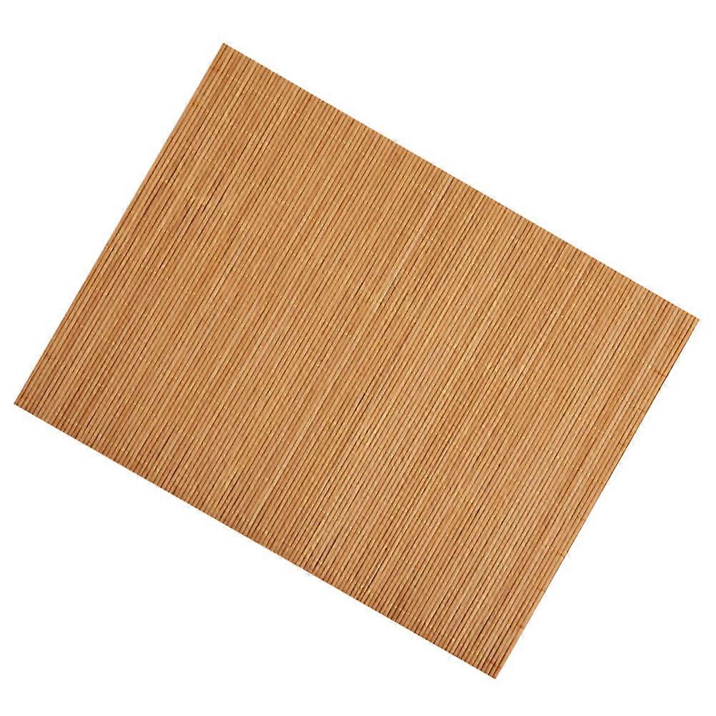 Kung Fu Tea Set Table Mat Photography Backdrop Bamboo