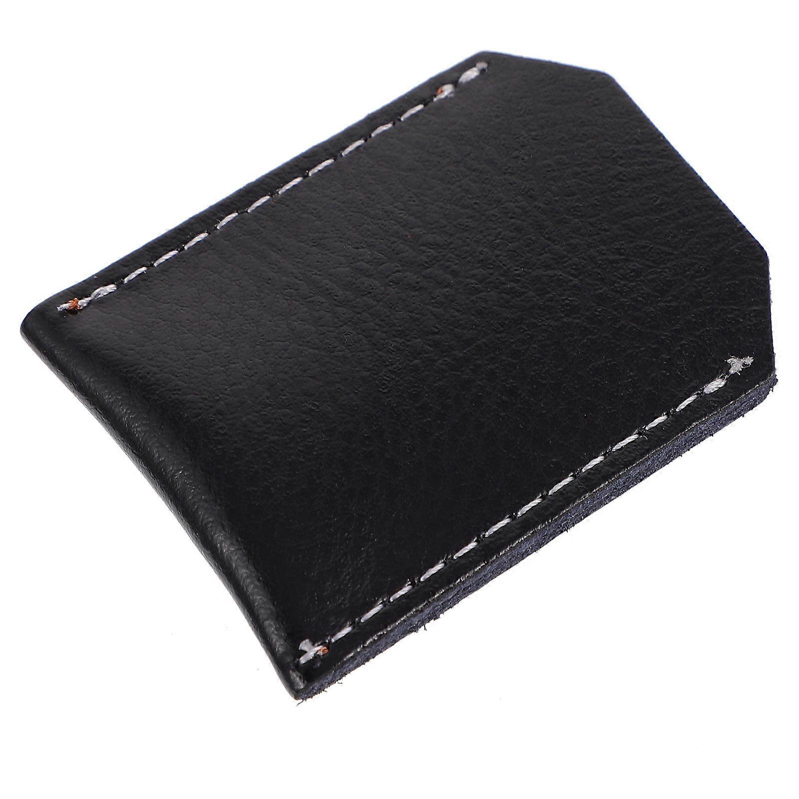 Safety Protective Sheath for Travel in Black PU Material