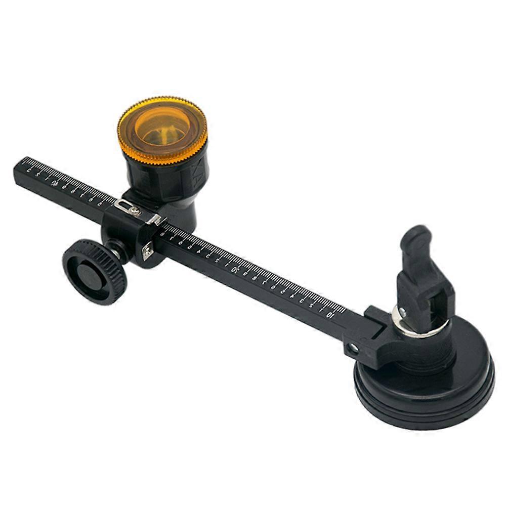 Convenient Glass Compass with Replaceable Wheels for Cutting Use Made of Durable Aluminum