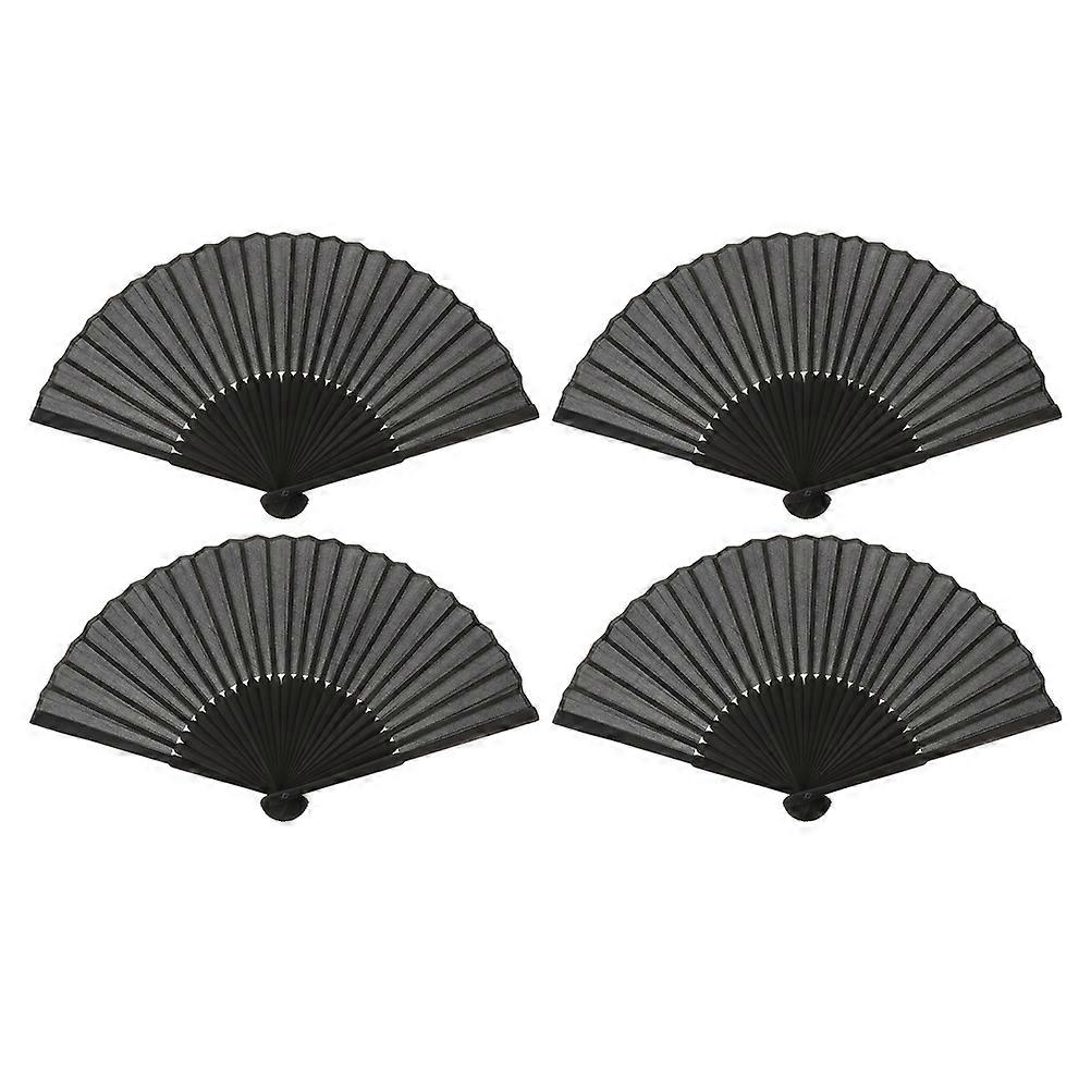 Here's a polished and professional product description for your **4pcs Portable Chinese Style Folding Fan**:
### **4pcs Portable Chinese Style