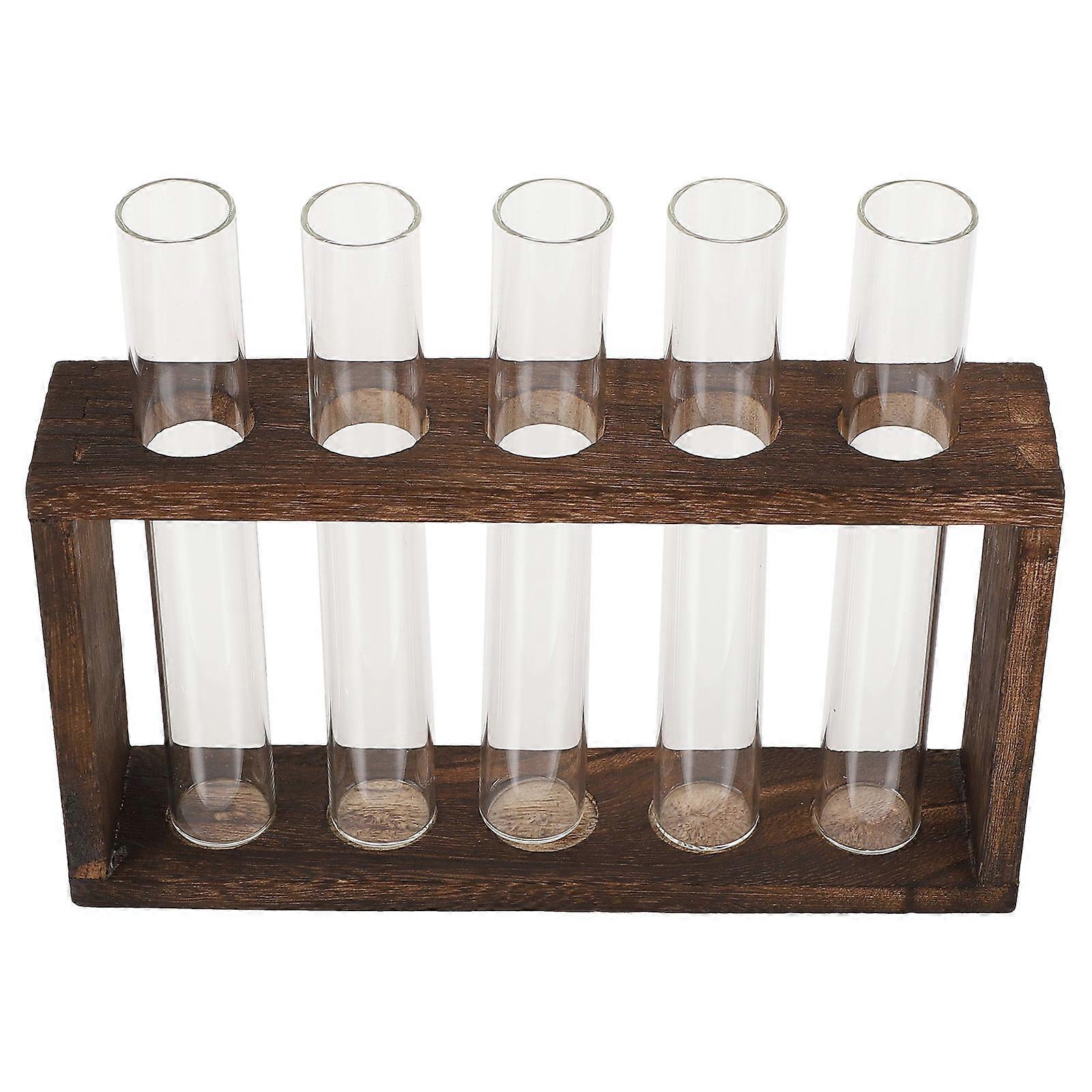 Indoor Decor Test Tube Propagation Station With Simple Design For Hydroponic 1Set