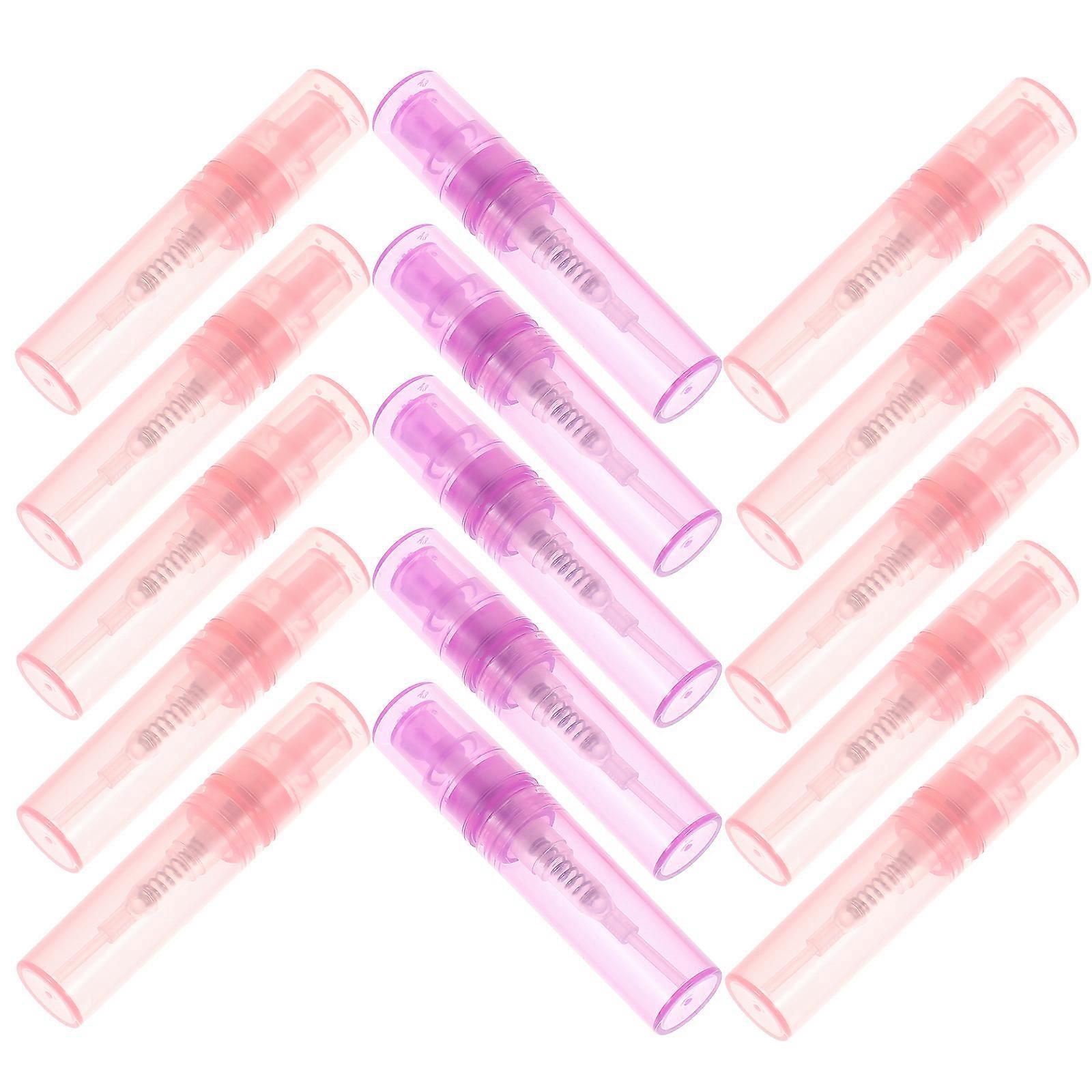 Small Spray Bottles for Travel Size Perfume Sub Bottles Makeup Sample Containers in Assorted Color