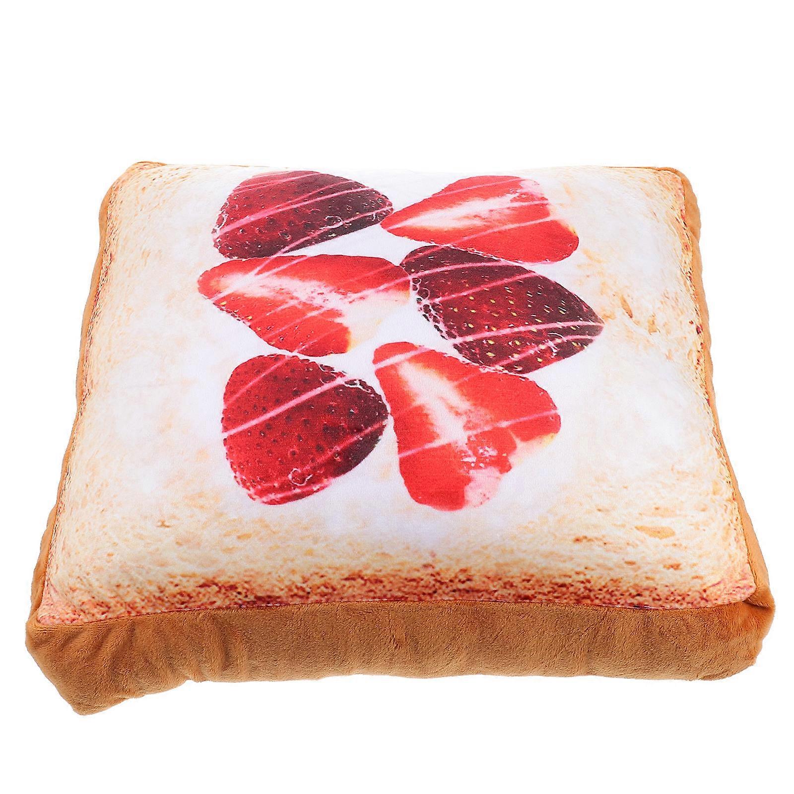 Lovely Chair Cushion Simple Design Household Cushion Comfortable 1Set