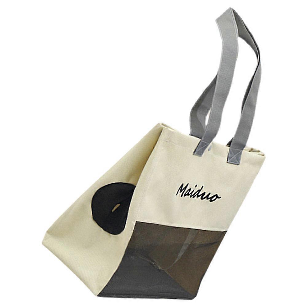 Breathable Mesh Cat Carrier Bag For Cats Suitable For Travel Hiking And Outing 35x35x10cm 1Set