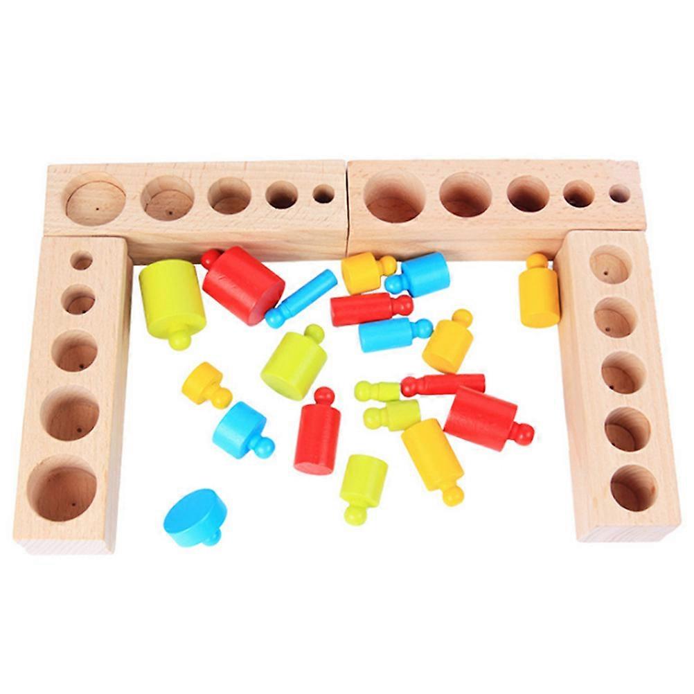 Kids Educational Toys for Early Learning Made of Plastic Assorted Color Safe and Durable Fun Plaything