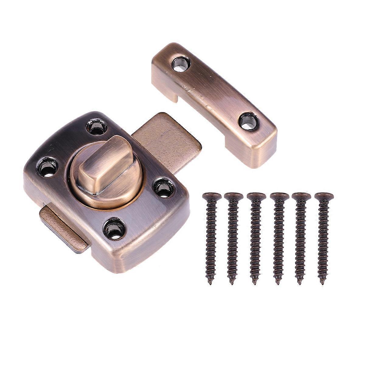 Durable Zinc Alloy Buckle Mini Cabinet Safety Lock with Screws for Enhanced Security in Wet Environments