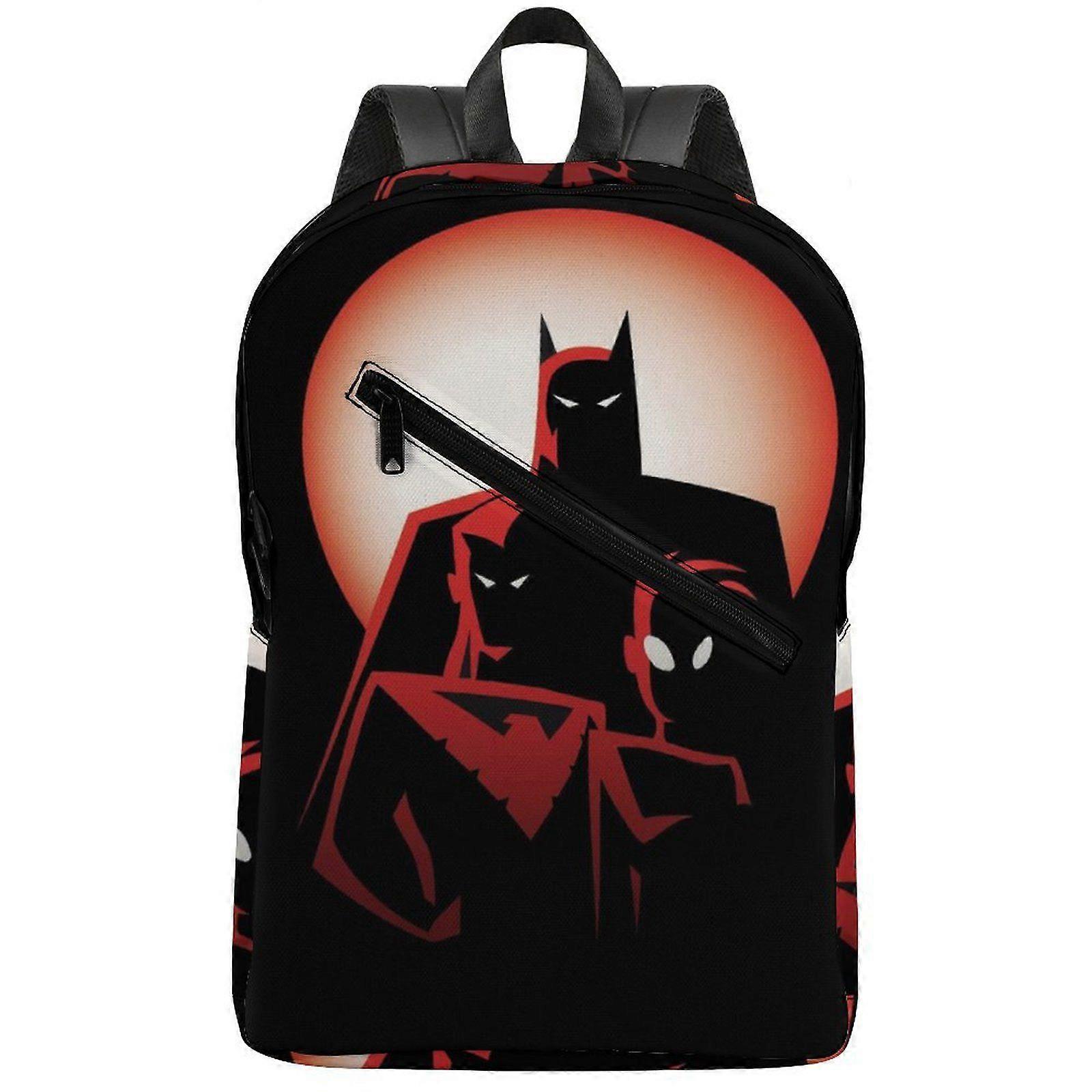 a13029 Sky High The Animated Series Comfortable Adjustable Strap Backpack with Shock-Absorbing Padding Suitable for Students and Adults m13029
