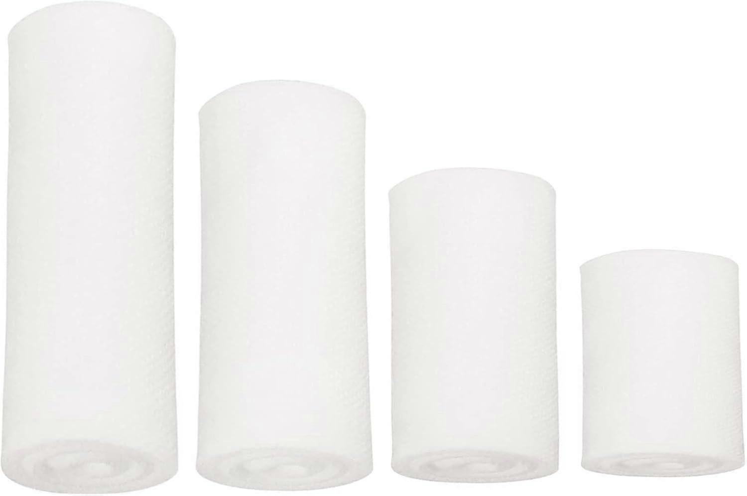 Elastic Compression Bandage 12 Packs 4 Sizes Bandage Wraps Compression Roll for