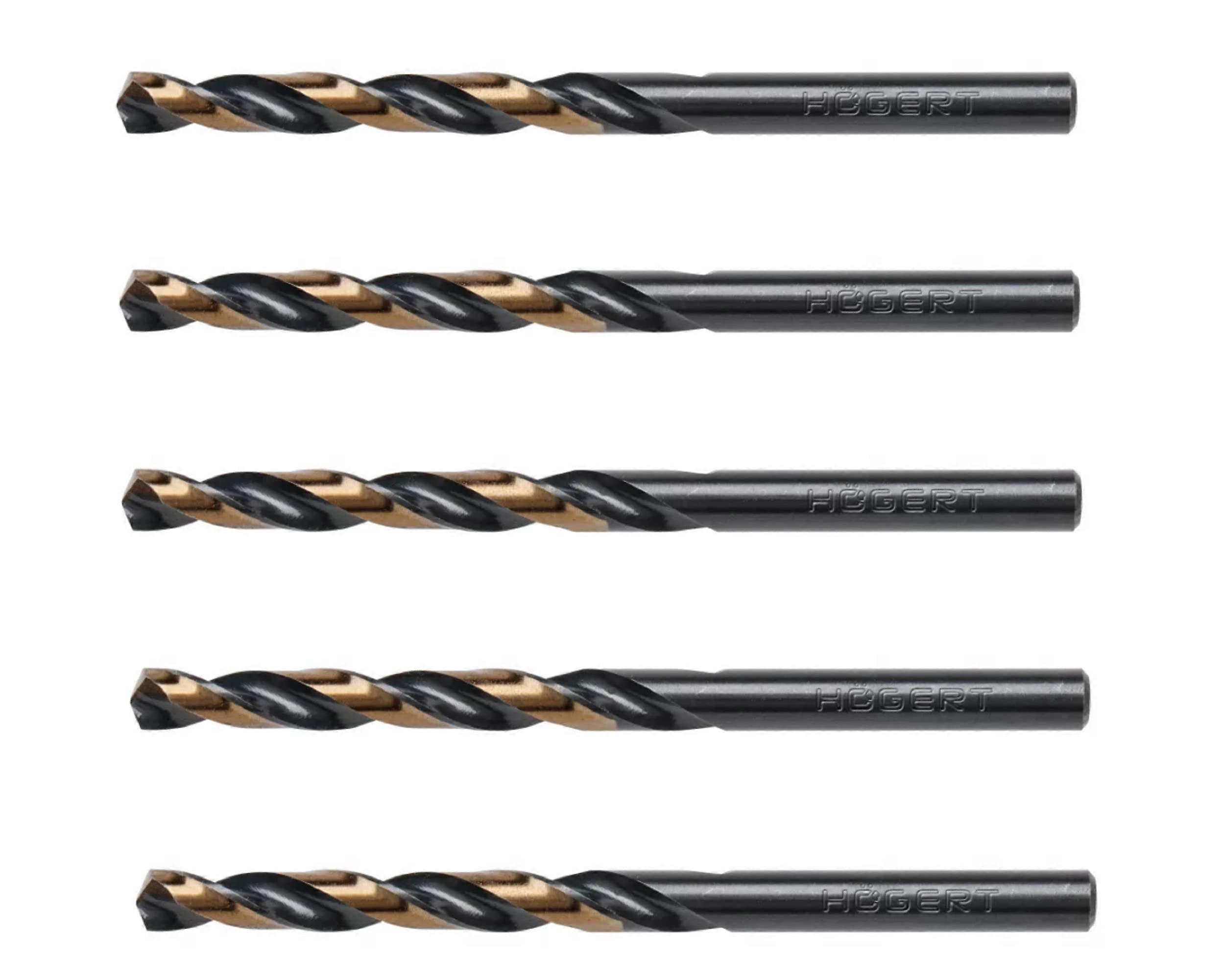 HT6D892 Metal Drill Bit 10.0 mm Split Tip Pack of 5