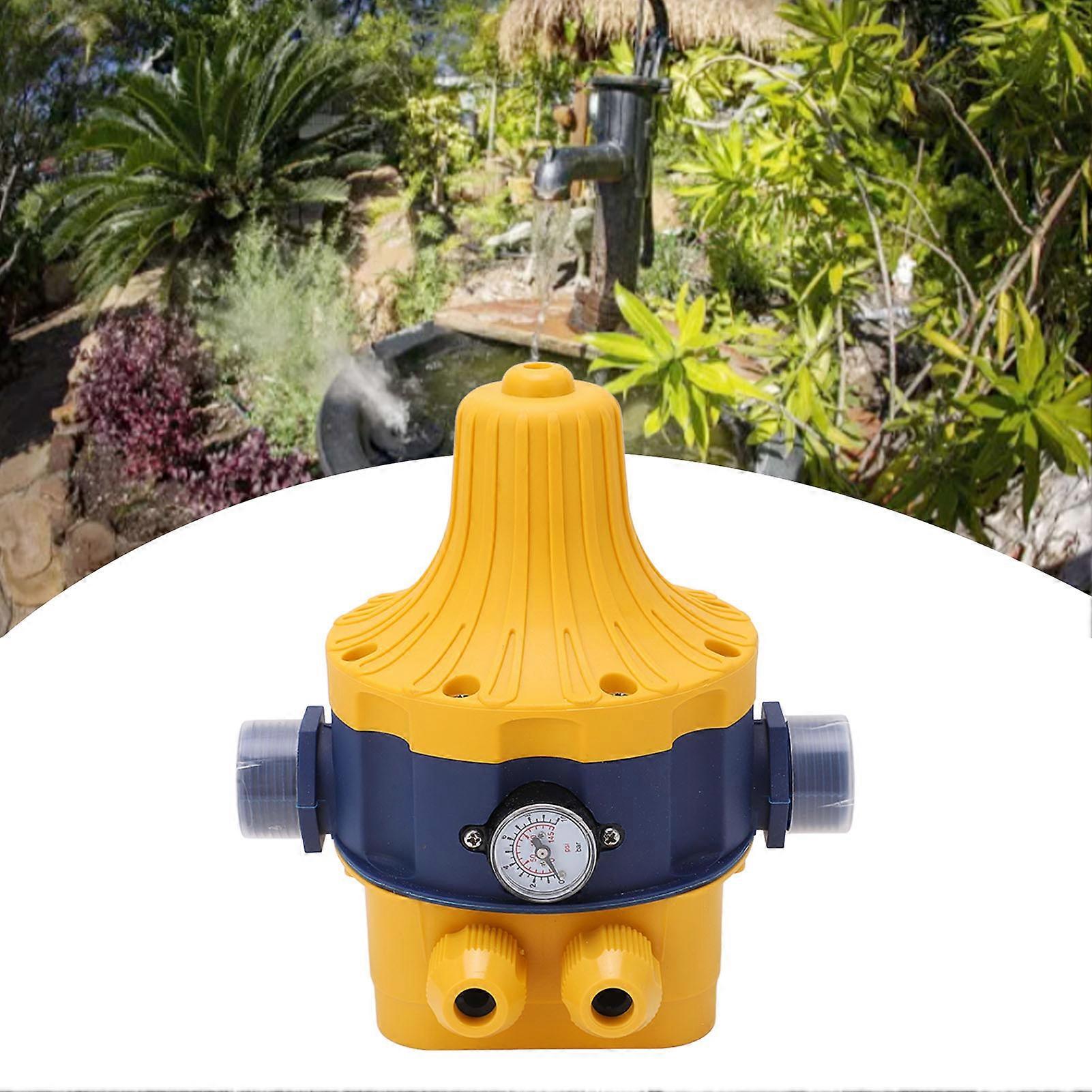 Water Pump Pressure Switch Automatic Control Controller G1 ABS for Garden Drainage 220V‑240V 1.1KW 
