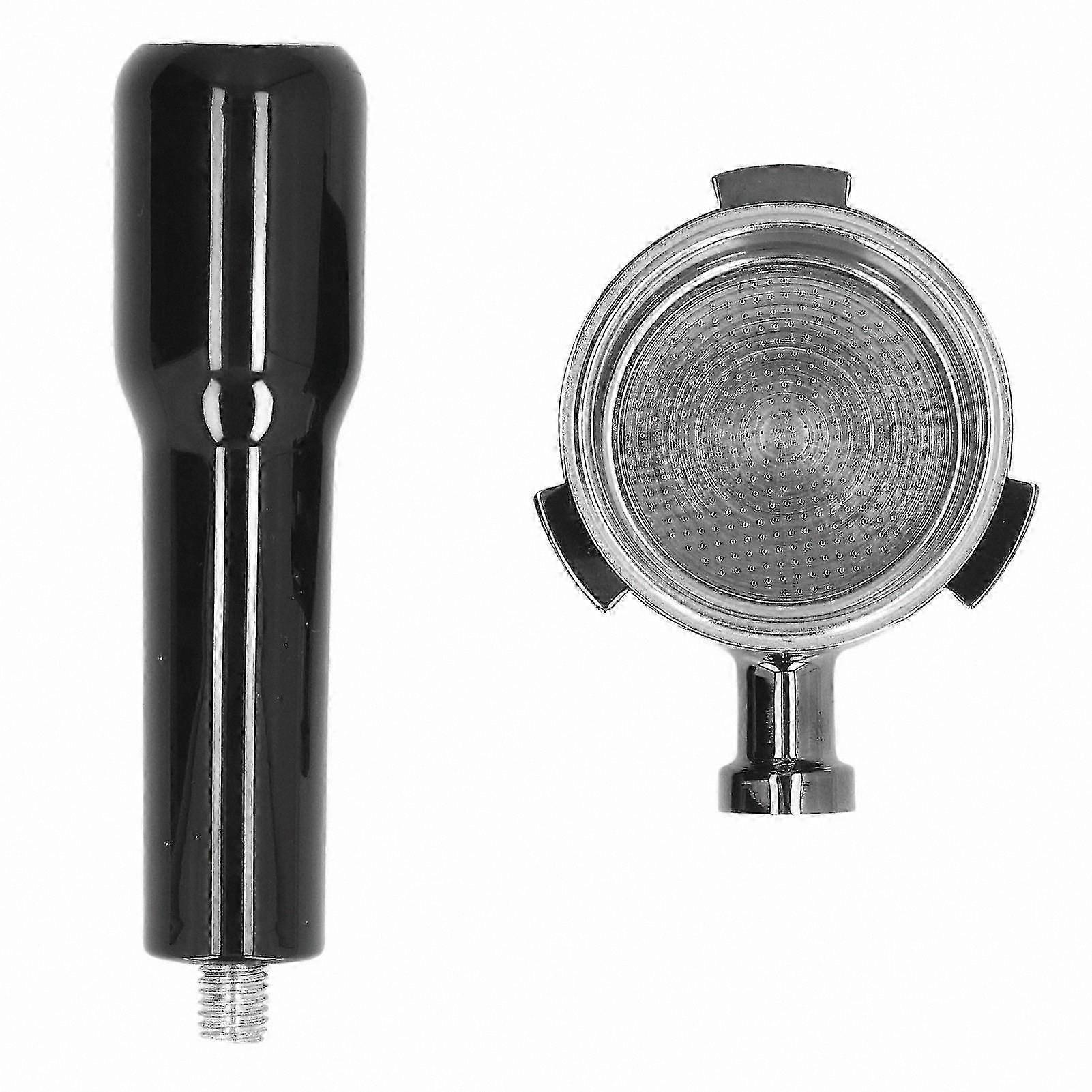 51mm Zinc Alloy Coffee Portafilter with 3 Ears for Espresso Machines