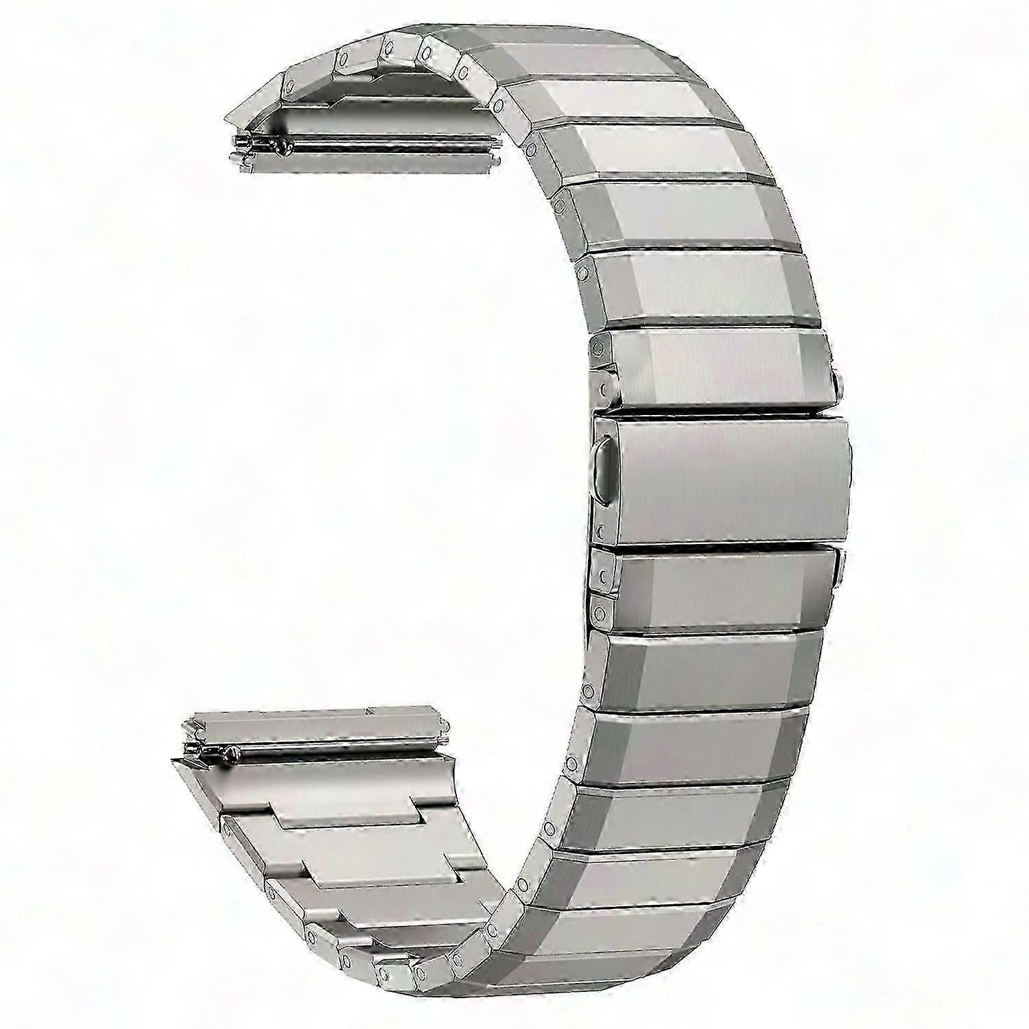 Huawei Watch GT5 Pro 46mm Titanium Alloy Bamboo Segment Strap - Titanium Grey