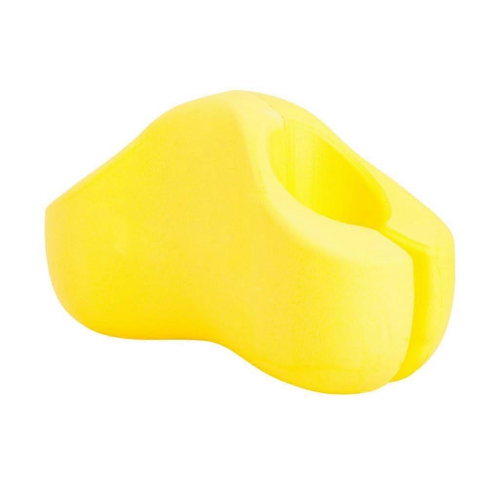 Lemon Yellow Pull Buoy For Pool Training Foam Exercise Aid For Kids And Adults