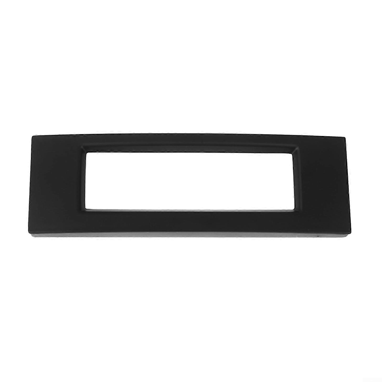 Car Radio Display Screen Shell Case Plastic Interior Trim Replacement For Peugeot C5 207 3008 (2012-2019)