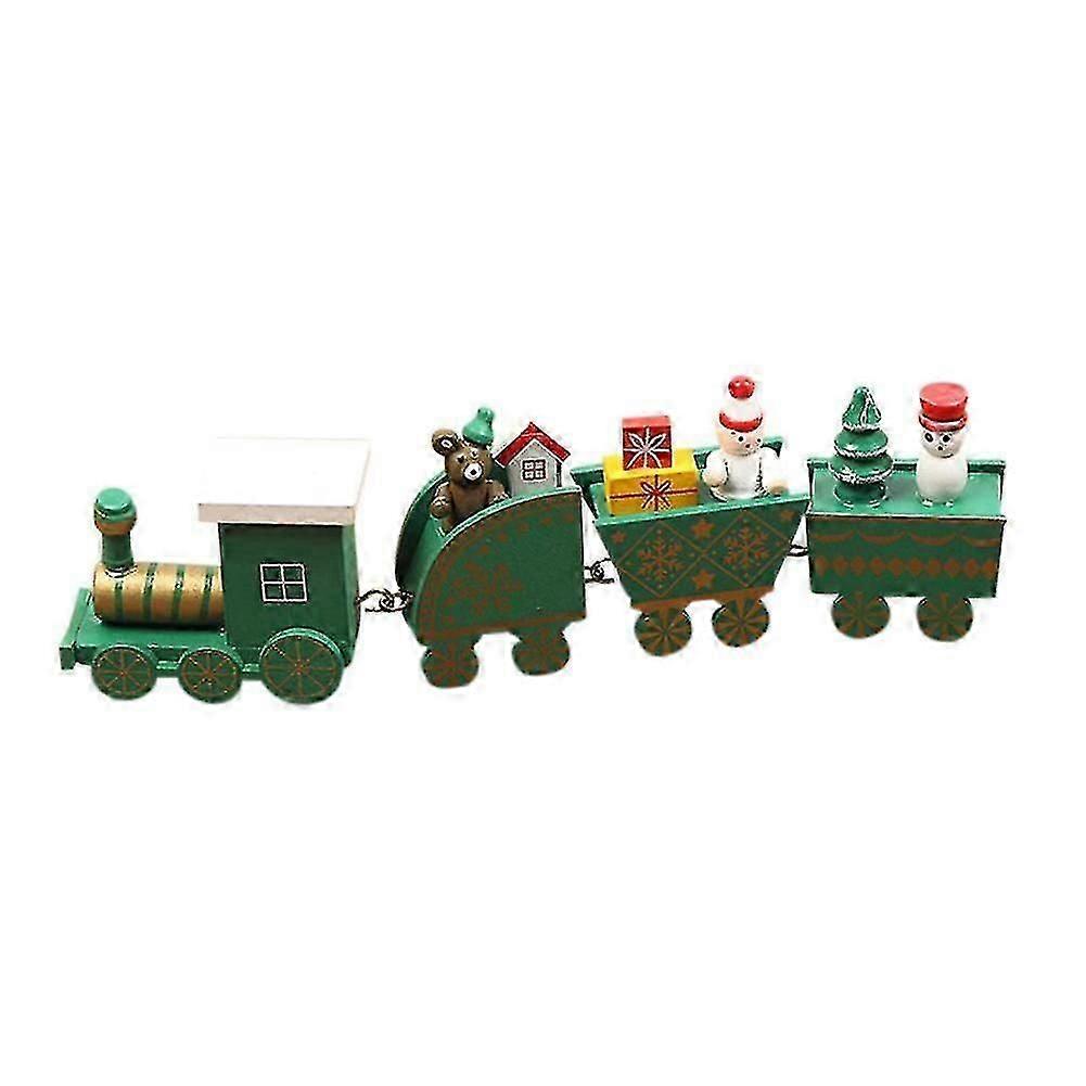 Electric train building blocks toy children's train model track