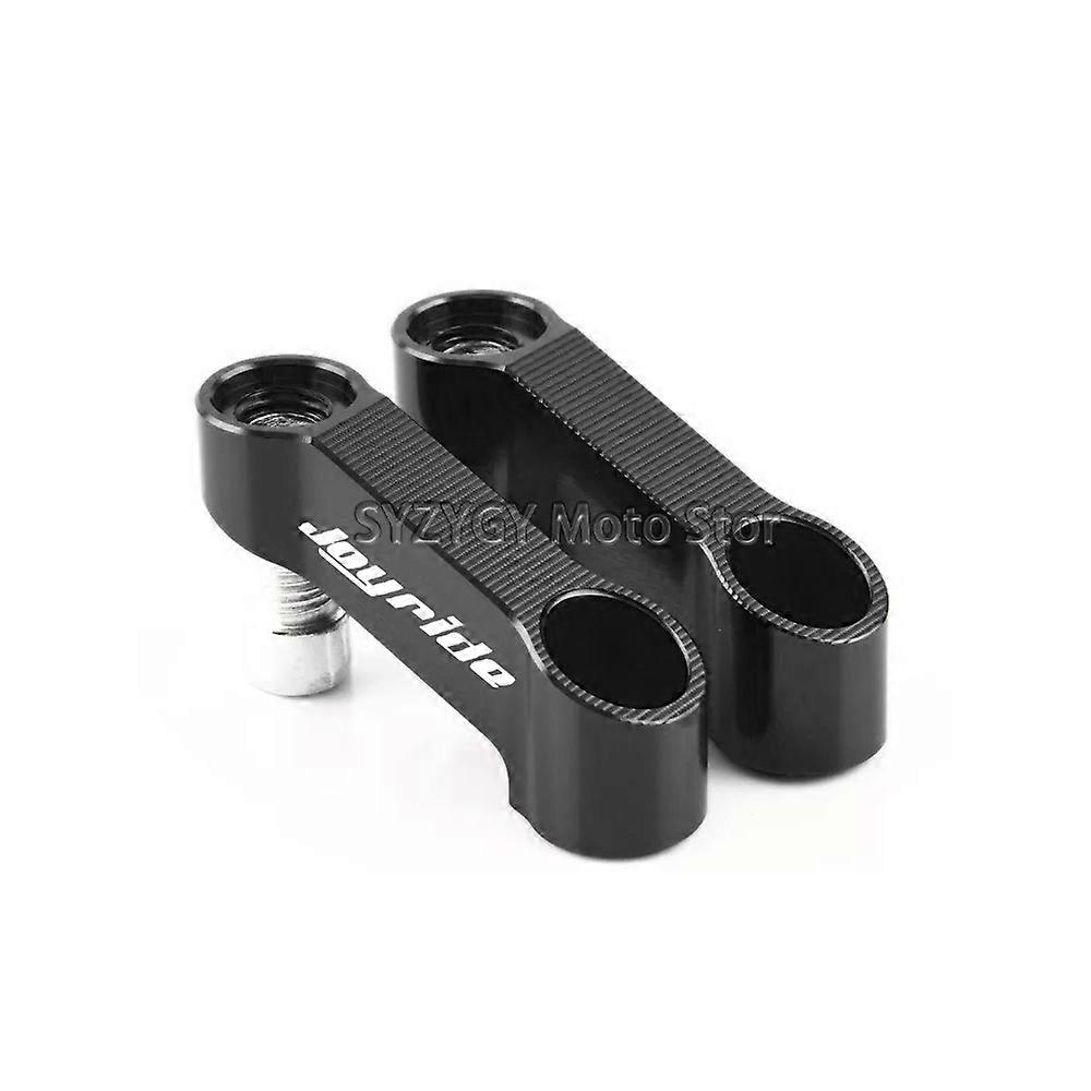 Applies to For SYM Joyride joyride Motorcycle Mirror Bracket Expander Rearview Extension Holder Rearview Mirrors Extension Riser Extend